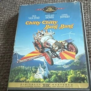 Chitty Chitty Bang Bang DVD